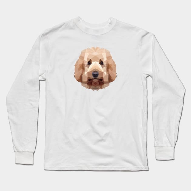 Goldendoodle Long Sleeve T-Shirt by arlingjd